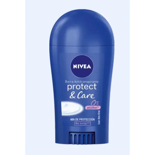 NIVEA DESODORANTE BARRA PROTEC & CARE - Ecofarma